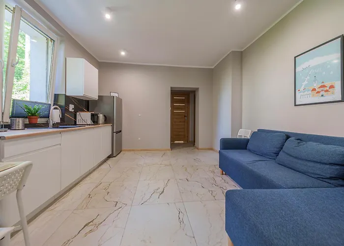 47 Z Parkingiem Ii Апартаменты *