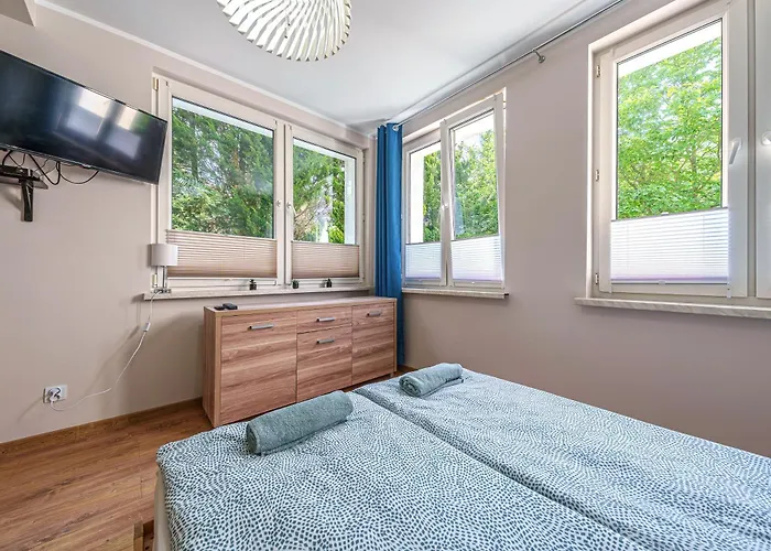 Апартаменты 47 Z Parkingiem Ii Сопот