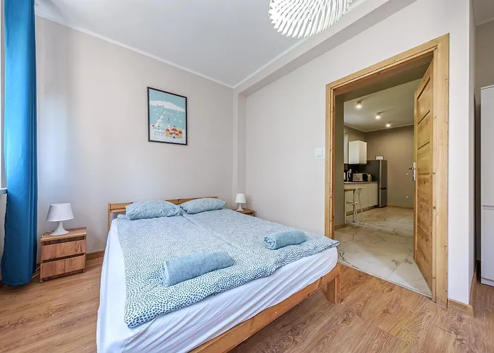 47 Z Parkingiem Ii Апартаменты